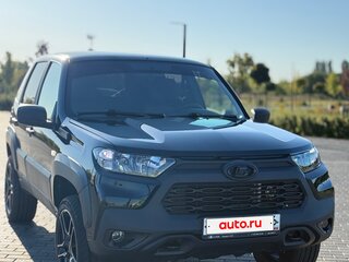 2024 Lada (ВАЗ) Niva Travel I, зелёный, 1200000 рублей, вид 1
