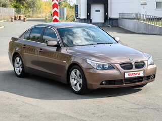 2006 BMW 5 серии 525xi V (E60/E61), серый, 2620000 рублей, вид 1