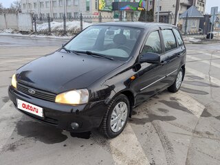 2010 Lada (ВАЗ) Kalina I, синий, 330000 рублей, вид 1
