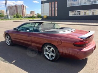 1999 Chrysler Sebring I, пурпурный, 580000 рублей, вид 1