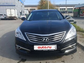 2014 Hyundai Grandeur V, чёрный, 1310000 рублей, вид 1