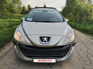 2009 Peugeot 308 I, серый, 295000 рублей, вид 3
