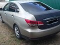 2017 Nissan Almera III (G15), серый, 350000 рублей - вид 7
