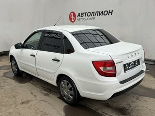 2021 Lada (ВАЗ) Granta I Рестайлинг, белый, 480000 рублей, вид 3