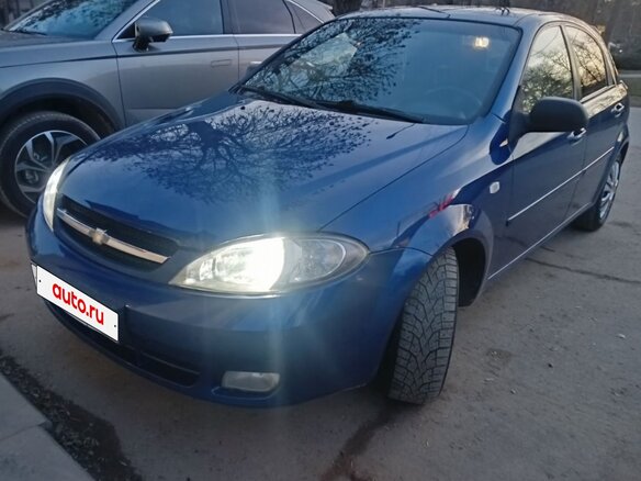 2009 Chevrolet Lacetti I, синий, 390000 рублей