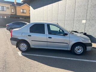 2008 Renault Logan I, серый, 320000 рублей, вид 2