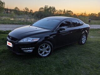 2012 Ford Mondeo IV Рестайлинг, чёрный, 1130000 рублей, вид 1