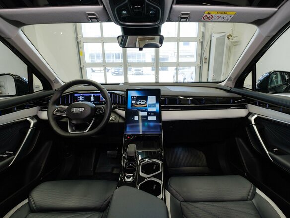 2026 Geely Atlas II, чёрный - вид 17