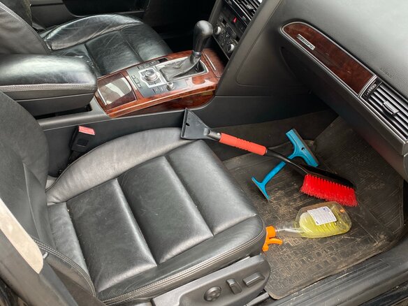 2007 Audi A6 III (C6), чёрный, 700000 рублей - вид 3