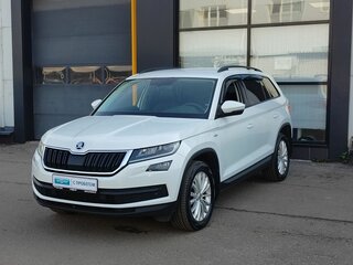 2019 Skoda Kodiaq I, белый, 2550000 рублей, вид 1