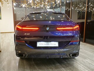 2026 BMW X6 30d III (G06) Рестайлинг, синий, 17270000 рублей, вид 4