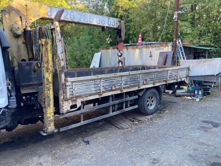 1991 Isuzu Forward (F-Series), белый, 2600000 рублей, вид 5