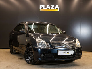 2016 Nissan Almera III (G15), синий, 390000 рублей, вид 2