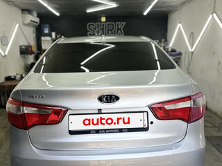 2011 Kia Rio 4-speed III, серебристый, 750000 рублей, вид 5