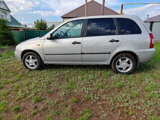 2011 Lada (ВАЗ) Kalina I, серебристый, 400000 рублей, вид 4