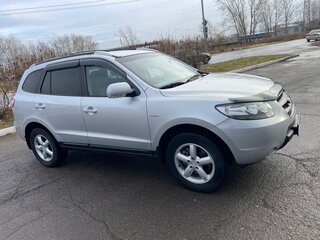 2008 Hyundai Santa Fe II, серебристый, 1200000 рублей, вид 2