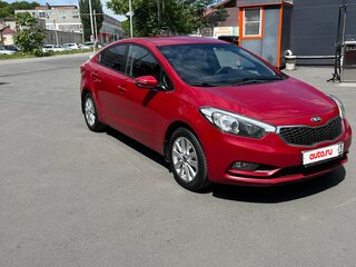 2014 Kia Cerato III, красный, 1370000 рублей, вид 1