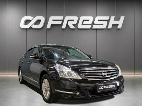 Nissan Teana II (J32) Рестайлинг