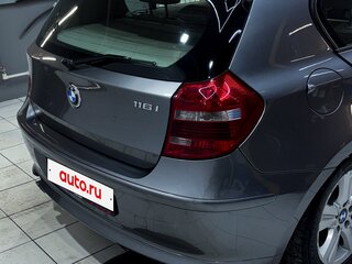 2011 BMW 1 серии 116i I (E81/E82/E87/E88) Рестайлинг, серый, 850000 рублей, вид 5