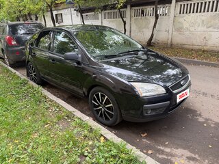 2006 Ford Focus II, чёрный, 500000 рублей, вид 3
