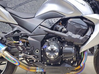 2009 Kawasaki Z 1000, белый, 499000 рублей, вид 4