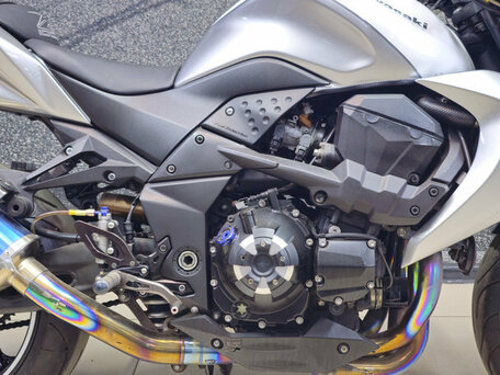 2009 Kawasaki Z 1000, белый, 499000 рублей, вид 4