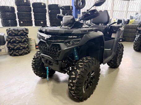 2026 CFMoto CFORCE 800 HO EPS, чёрный, 1439900 рублей, вид 1