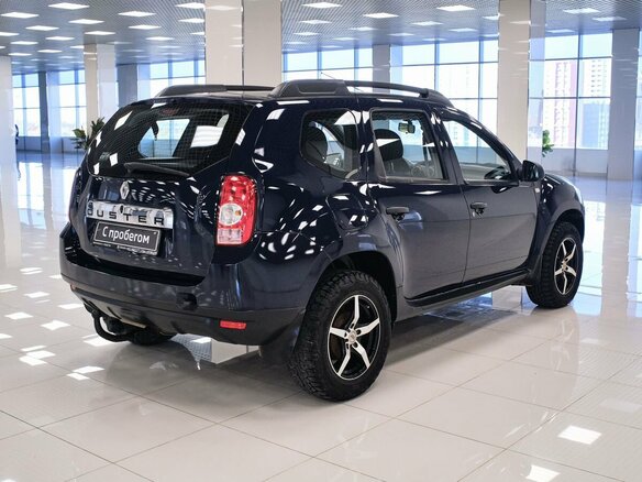 2013 Renault Duster I, синий, 938000 рублей - вид 1