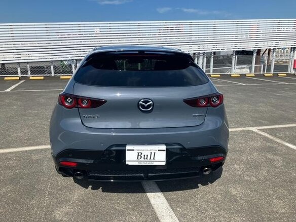 2022 Mazda 3 IV (BP), серый, 1380000 рублей - вид 6