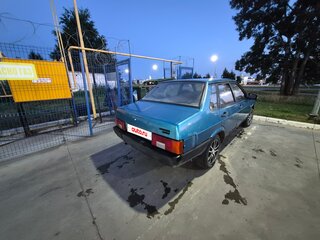 2000 Lada (ВАЗ) 21099, серебристый, 74000 рублей, вид 2