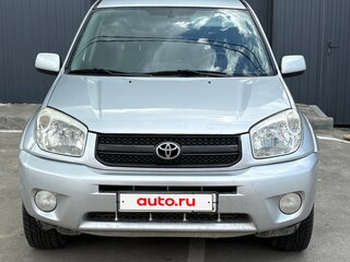 2004 Toyota RAV4 II (XA20) Рестайлинг, серебристый, 890000 рублей, вид 1
