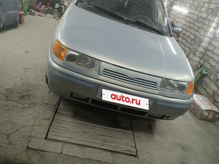 2007 Lada (ВАЗ) 2112, серебристый, 220000 рублей, вид 3