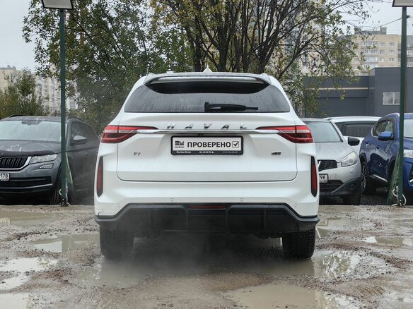 2023 Haval F7 I Рестайлинг, белый, 1599000 рублей - вид 7