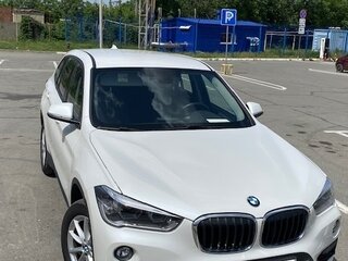 2018 BMW X1 20i xDrive II (F48), белый, 2900000 рублей, вид 2