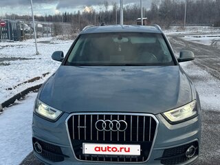 2013 Audi Q3 I (8U), серый, 1650000 рублей, вид 1