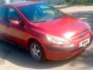 2002 Peugeot 307 I, красный, 150000 рублей, вид 5