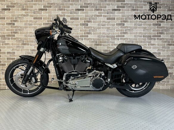 2023 Harley-Davidson Sport Glide, чёрный, 1495000 рублей - вид 2