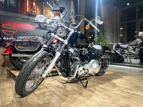 2021 Harley-Davidson Softail Standard, чёрный, 1850000 рублей, вид 1