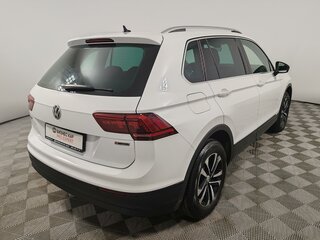 2020 Volkswagen Tiguan II, белый, 2273000 рублей, вид 5