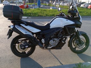 2013 Suzuki V-Strom DL 650, белый, 635000 рублей, вид 1