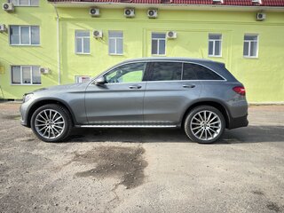 2016 Mercedes-Benz GLC 300 I (X253), серый, 2850000 рублей, вид 4