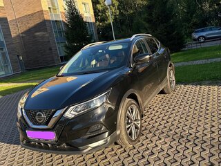 2021 Nissan Qashqai II Рестайлинг, чёрный, 2000000 рублей, вид 1