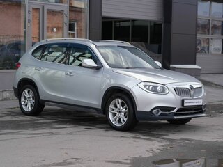 2014 Brilliance V5 I, серебристый, 590000 рублей, вид 3