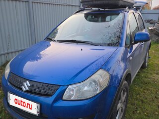 2008 Suzuki SX4 I (Classic), синий, 860000 рублей, вид 1