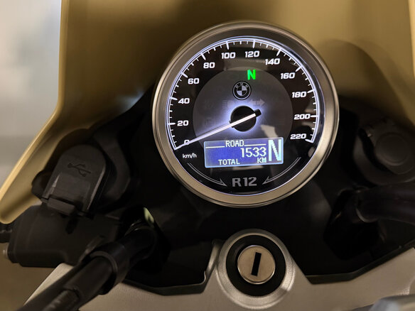2025 BMW R 12 G/S, жёлтый - вид 12