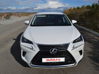 2021 Lexus NX 200 I Рестайлинг, белый, 3930000 рублей, вид 3