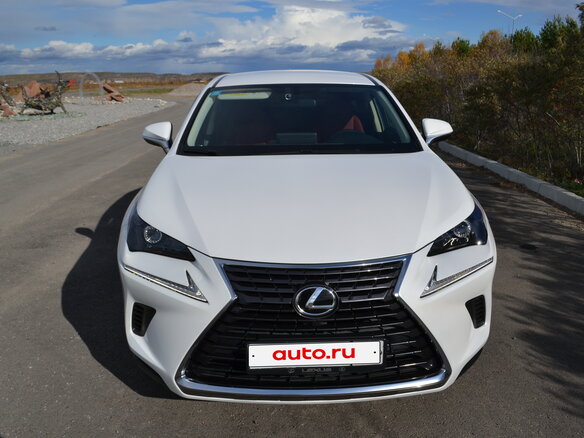 2021 Lexus NX 200 I Рестайлинг, белый, 3930000 рублей - вид 2