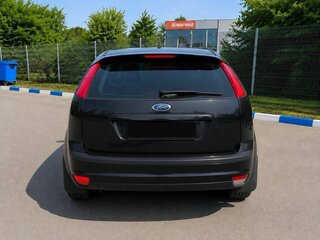 2007 Ford Focus II, чёрный, 350000 рублей, вид 4