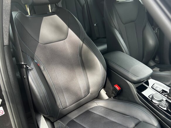 2021 BMW X3 20d xDrive III (G01), серый - вид 32