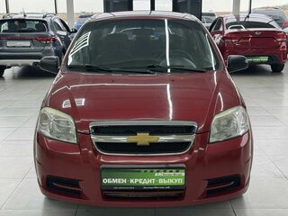2011 Chevrolet Aveo I Рестайлинг, красный, 549000 рублей, вид 3